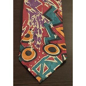 TED LAPIDUS MENS 100% SILK TIE